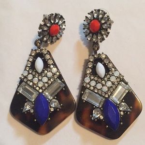 Baublebar earrings pierced